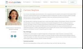 
							         Carmen Neghina | Studyportals								  
							    