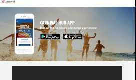 
							         Carnival Hub App								  
							    