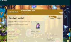 
							         Carnival portal | Dreamfields Wiki | FANDOM powered by Wikia								  
							    