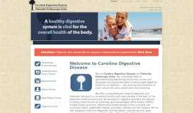 
							         Carolina Digestive Disease | Columbia SC								  
							    