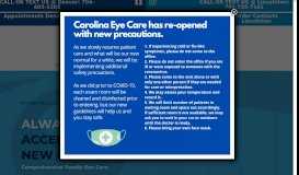 
							         Carolina Eye Care | Family Eye Doctors and Eye Exams in Lincolnton ...								  
							    