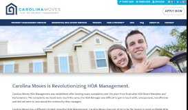 
							         Carolina Moves Property Management								  
							    