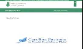 
							         Carolina Partners - Tricityfamily								  
							    
