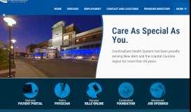 
							         CarolinaEast Health System: New Bern Hospital | Emergency ...								  
							    