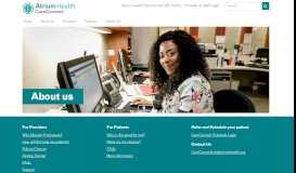 
							         carolinas college of health sciences - Atrium Health CareConnect								  
							    