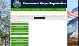 
							         Carolinas Golf Association Registration Event Portal :: 2019 ...								  
							    
