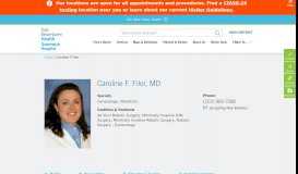 
							         Caroline F. Filor, MD Gynecology of Greenwich Hospital								  
							    