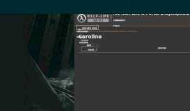 
							         Caroline | Half-Life Wiki | FANDOM powered by Wikia								  
							    
