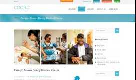 
							         Carolyn Downs Family Medical Center – CDCHC - Country Doctor								  
							    