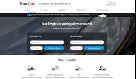 
							         Carperks Employee Auto Buying Program | Powered by TrueCar								  
							    