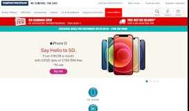 
							         Carphone Warehouse: Compare Our Best Mobile Phone Deals								  
							    