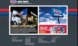 
							         Carquest Auto Parts® - Great people, great products, great ...								  
							    