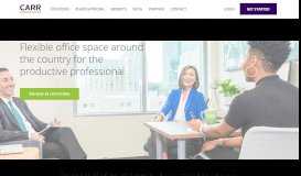 
							         Carr Workplaces - Office Suites, Virtual Offices, and Coworking Spaces								  
							    