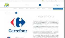 
							         Carrefour Alimentación - Centro Comercial Portal de la Marina								  
							    