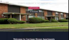 
							         Carriage House Apartments | Apartments in Flint, MI								  
							    