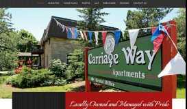 
							         Carriageway | Apartments in New Berlin, WI								  
							    