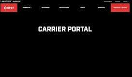 
							         Carrier Portal | Spot								  
							    