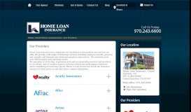 
							         Carriers - Home Loan Insurance								  
							    