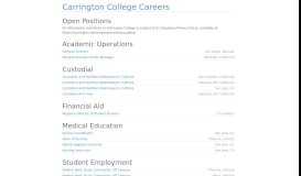 
							         Carrington College Careers - Jobvite								  
							    