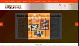 
							         Carrington Middle / Homepage - Durham Public Schools								  
							    