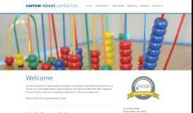 
							         Carrow Street Pediatrics | Orchard Park, NY								  
							    