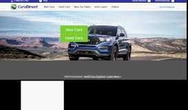 
							         CarsDirect: Price, Search, Buy New & Used Cars Online								  
							    