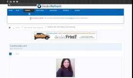 
							         Carsforsale.com | DealerRefresh Automotive Dealer Forums								  
							    