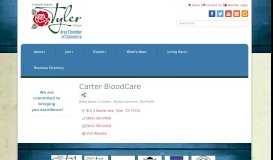 
							         Carter BloodCare | Blood Banks & Centers | Medical Services | Non ...								  
							    