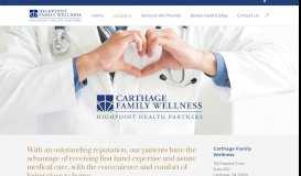
							         Carthage Family Wellness • 615-735-0700 • 133 Hospital Drive Suite ...								  
							    