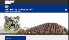 
							         Carthage R-9 School District								  
							    