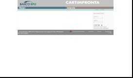 
							         Cartimpronta - Portale Carte BancoBPM								  
							    