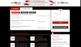 
							         CarTradeExchange - Leading online vehicle auction platform with ...								  
							    