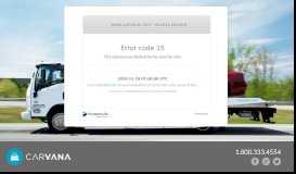 
							         Carvana | Buy & Finance Used Cars Online | Skip The Dealership								  
							    