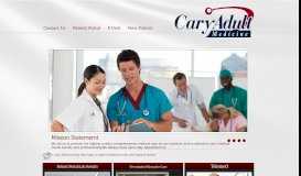 
							         Cary Adult Medicine PLLC								  
							    