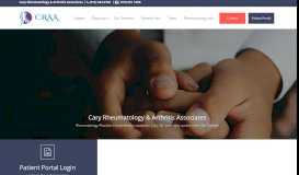 
							         Cary Rheumatology & Arthritis Associates								  
							    