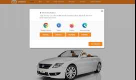 
							         Carzoos - An Entirely New Way To Buy & Sell Used Cars								  
							    