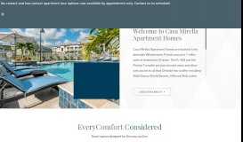 
							         Casa Mirella Apartment Homes | Apartments in Windermere, FL								  
							    