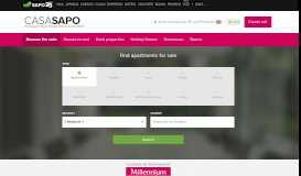 
							         CASA SAPO - Portugal´s Real Estate Portal								  
							    