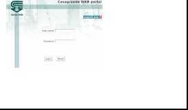
							         Casagrande web portal								  
							    