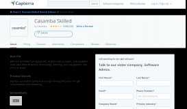 
							         Casamba Skilled Reviews and Pricing - 2020 - Capterra								  
							    