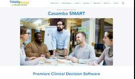 
							         Casamba SMART - Trinity Rehab Services								  
							    