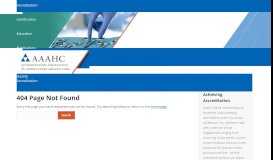 
							         CASC AEU credits - Accreditation Association of Ambulatory Health Care								  
							    