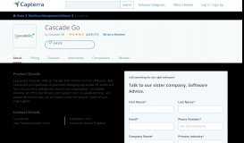 
							         Cascade Go Reviews and Pricing - 2020 - Capterra								  
							    
