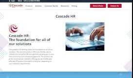 
							         Cascade HR - Cascade HR								  
							    