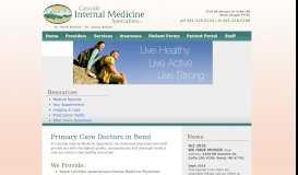
							         Cascade Internal Medicine Specialists: Internal Medicine Doctors in ...								  
							    
