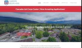 
							         Cascades Job Corps								  
							    