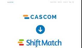 
							         Cascom – Open Shift Management Software								  
							    