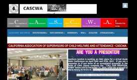 
							         CASCWA - PROFESSIONAL LEARNING								  
							    