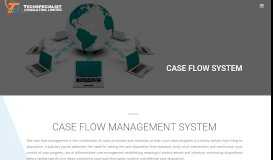 
							         CASE FLOW SYSTEM | Techspecialist								  
							    