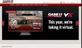 
							         Case IH Agriculture and Farm Equipment								  
							    